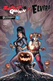 HARLEY QUINN X ELVIRA #1 CVR C LINSNER