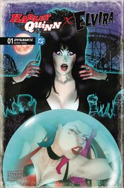HARLEY QUINN X ELVIRA #1 CVR D CALDWELL