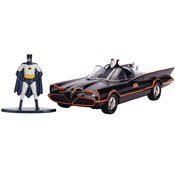 BATMAN 1966 CLASSIC TV BATMOBILE W/ FIG 1/32 DIE-CAST VEH (N