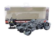 JUSTICE LEAGUE 2017 BATMOBILE W/ FIG 1/32 DIE-CAST VEH
