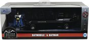 BATMAN ANIMATED SERIES BATMOBILE W/ FIG 1/32 DIE-CAST VEH (N