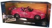 FAST FURIOUS SUKIS 2001 HONDA S2000 1/24 DIE-CAST VEHICLE (N
