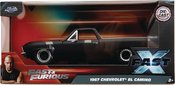 FAST FURIOUS X 1967 CHEVY EL CAMINO 1/24 DIE-CAST VEHICLE (N
