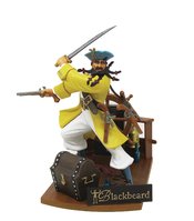 BLOODTHIRSTY BLACKBEARD THE PIRATE 1/10 SCALE STATUE (Net) (