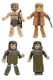 PLANET OF THE APES MINIMATES SERIES 1 DLX BOX SET