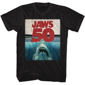 JAWS 50TH ANNIVERSARY SHARK UNDER WATER T/S XL