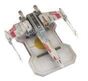 SW A NEW HOPE X-WING FIGHTER (RED 5) SQUADRON RESIN STATUE (