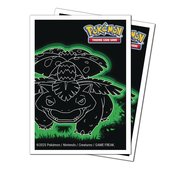 POKEMON TCG NEON KANTO 105CT APEX SLEEVES VENUSAUR