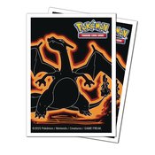POKEMON TCG NEON KANTO 105CT APEX SLEEVES CHARIZARD  (C