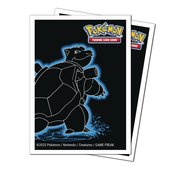 POKEMON TCG NEON KANTO 105CT APEX SLEEVES BLASTOISE  (C