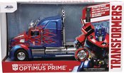 TRANSFORMERS 5 OPTIMUS PRIME 1/24 DIE-CAST VEHICLE