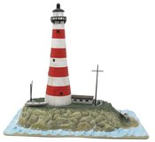 LIGHTHOUSE W/ LIGHT & DIORAMA BASE 1/160 SCALE MODEL KIT (NE