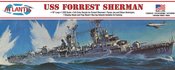 USS FORREST SHERMAN DESTROYER 1/320 SCALE MODEL KIT  (C
