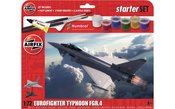 AIRFIX EUROFIGHTER TYPHOON 1/72 MODEL KIT STARTER SET