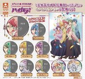 BINAN KOUKOU CHIKYUBOUEIBU TIN BADGE 40PC CAPSULE ASST