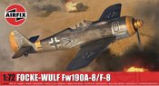 AIRFIX FOCKE-WULF FW190A-8/F-8 1/72 MODEL KIT