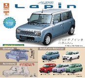 1/64 PLUS SUZUKI LAPIN HE21S 30PC CAPSULE ASST