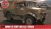 AIRFIX WWII RAF 15-CWT 4X2 GS TRUCK 1/48 MODEL KIT