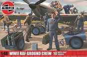 AIRFIX RAF GROUND CREW FIGURES 1/48 MODEL KIT