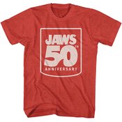JAWS 50TH ANNIVERSARY T/S MED