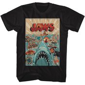 JAWS ICONS POSTER T/S XLT