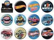 HOT WHEELS 144 PIECE BUTTON ASSORTMENT