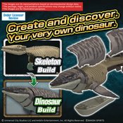JURASSIC WORLD PLANNOSAURUS MOSASAURUS PLASTIC MODEL KIT (NE