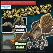 JURASSIC WORLD PLANNOSAURUS SPINOSAURUS PLASTIC MODEL KIT (N