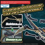 JURASSIC WORLD PLANNOSAURUS QUETZALCOATLUS PLASTIC MODEL KIT