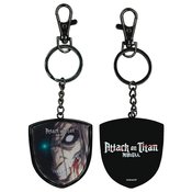 TITAN METAL ATTACK ON TITAN KEYCHAIN