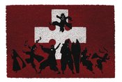 FIRE FORCE LOGO 29X17 INCH DOORMAT