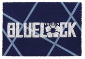 BLUE LOCK LOGO 29X17 INCH DOORMAT