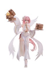 AZUR LANE THESEUS NEW YEARS WHITE PLUMAGE 1/6 FIG  (MR)