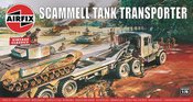 AIRFIX SCAMMELL TANK TRANSPORTER 1/76 MODEL KIT