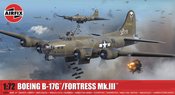 AIRFIX BOEING B-17G/FORTRESS MK III 1/72 MODEL KIT