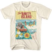 JAWS AMITY TOURISM POSTER T/S 2XL