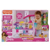 LITTLE PEOPLE BARBIE DREAM HOUSE PLAYSET