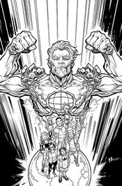 CAPTAIN PLANET #2 CVR M FOC 7 COPY HARDIN LINE ART VIRGIN