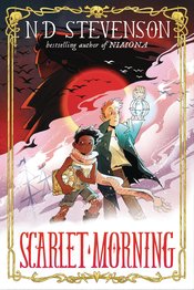 SCARLET MORNING HC NOVEL