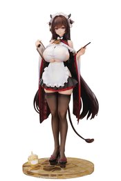 AZUR LANE KASHINO TSUMAZUKI TROUBLE MAID 1/7 FIG  (MR)