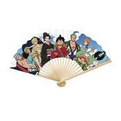 ONE PIECE STRAW HAT CREW WANO HAND FAN