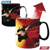 ONE PIECE ZORO & SANJI HEAT CHANGE MUG