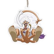 ONE PIECE LUFFY GEAR 5TH X4 ACRYLIC KEYCHAIN