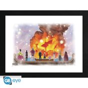 ONE PIECE VOGUE MERRY FRAMED PRINT