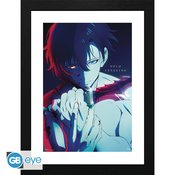 SOLO LEVELING JINWOO 30X40 FRAMED PRINT