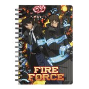 FIRE FORCE COMPANY 3D EFFECT NOTEBOOK