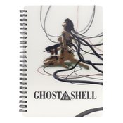 GHOST IN THE SHELL POSTER 3D EFFECT NOTEBOOK