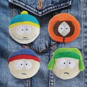 SOUTH PARK 4 PACK PLUSH PINS