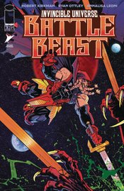 INVINCIBLE UNIVERSE BATTLE BEAST #1 2ND PTG CVR A OTTLEY