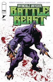 INVINCIBLE UNIVERSE BATTLE BEAST #1 2ND PTG CVR B HOWARD